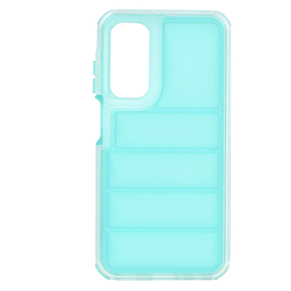Husa de protectie Techsuit Wave Shield compatibil cu Samsung Galaxy A25 5G, Turcoaz