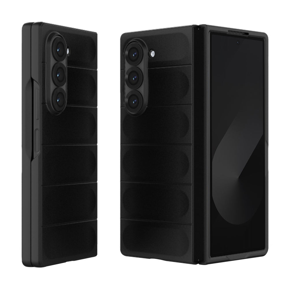 Husa de protectie Techsuit Magic Shield compatibil cu Samsung Galaxy Z Fold6, Negru