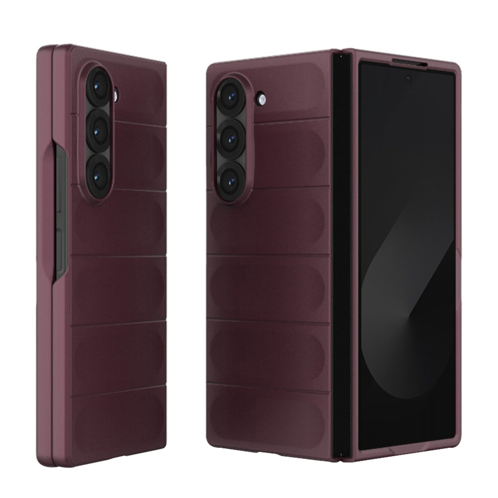 Husa de protectie Techsuit Magic Shield compatibil cu Samsung Galaxy Z Fold6, Bordo