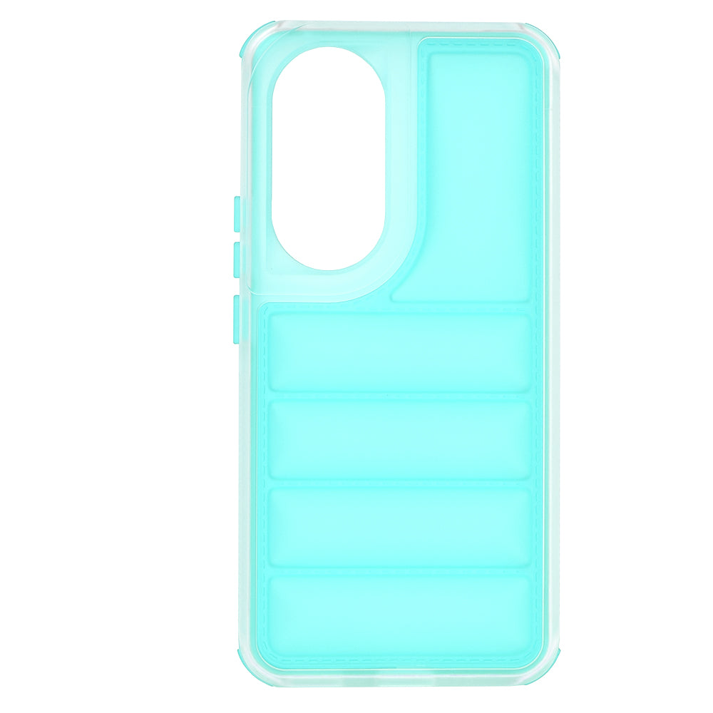 Husa de protectie Techsuit Wave Shield compatibil cu Honor 90, Turcoaz