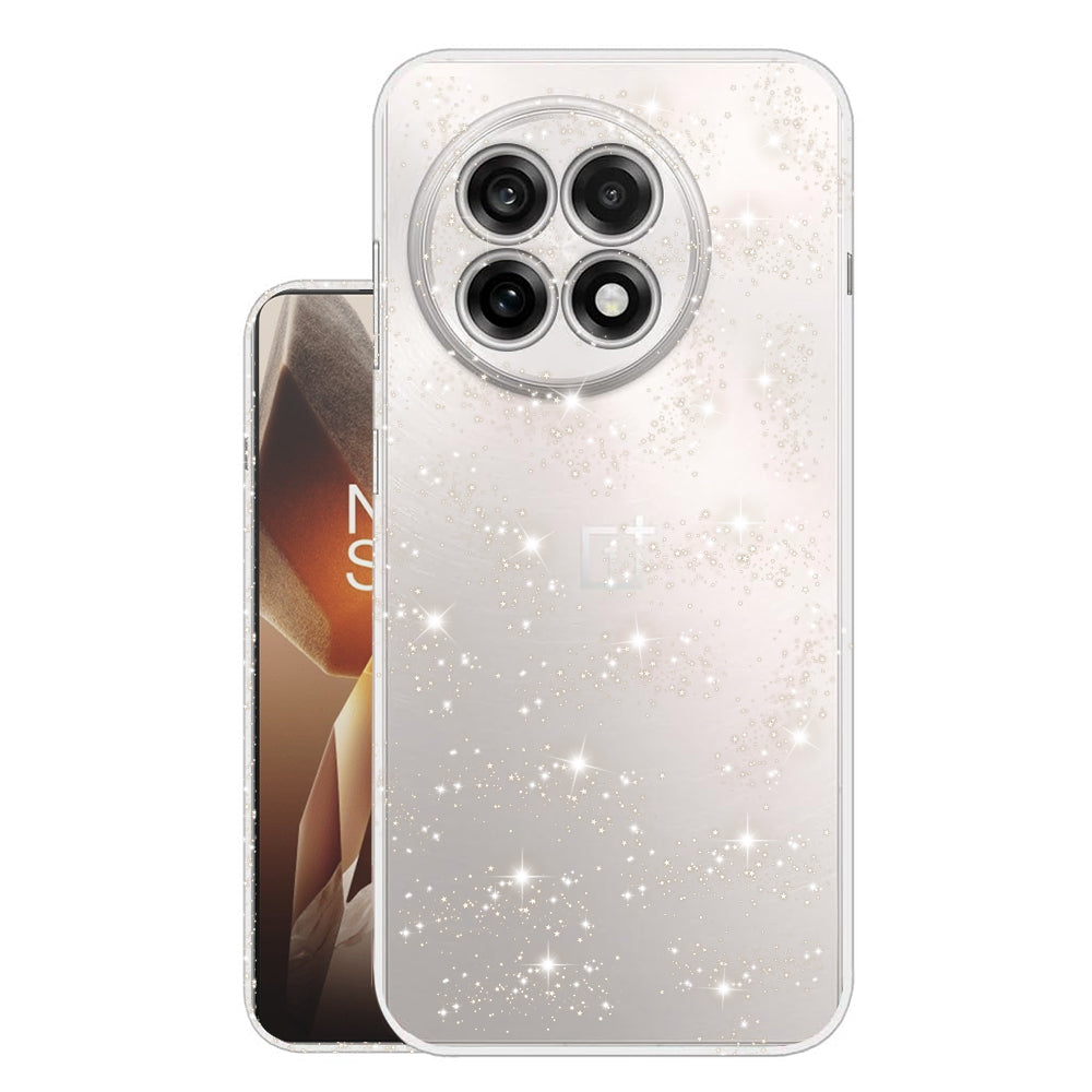 Husa de protectie Techsuit SparkleSkin Series compatibil cu OnePlus 13R, Transparent