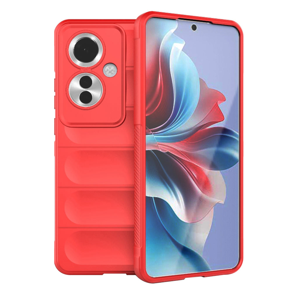 Husa de protectie Techsuit Magic Shield compatibil cu Oppo Reno11 F, Rosu