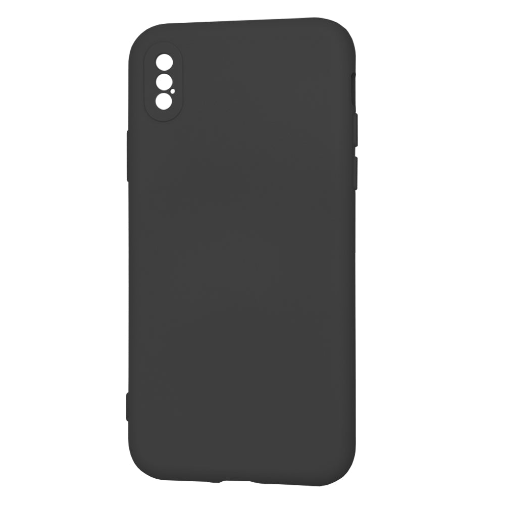 Husa de protectie Techsuit SoftFlex compatibil cu iPhone X / iPhone XS, Negru