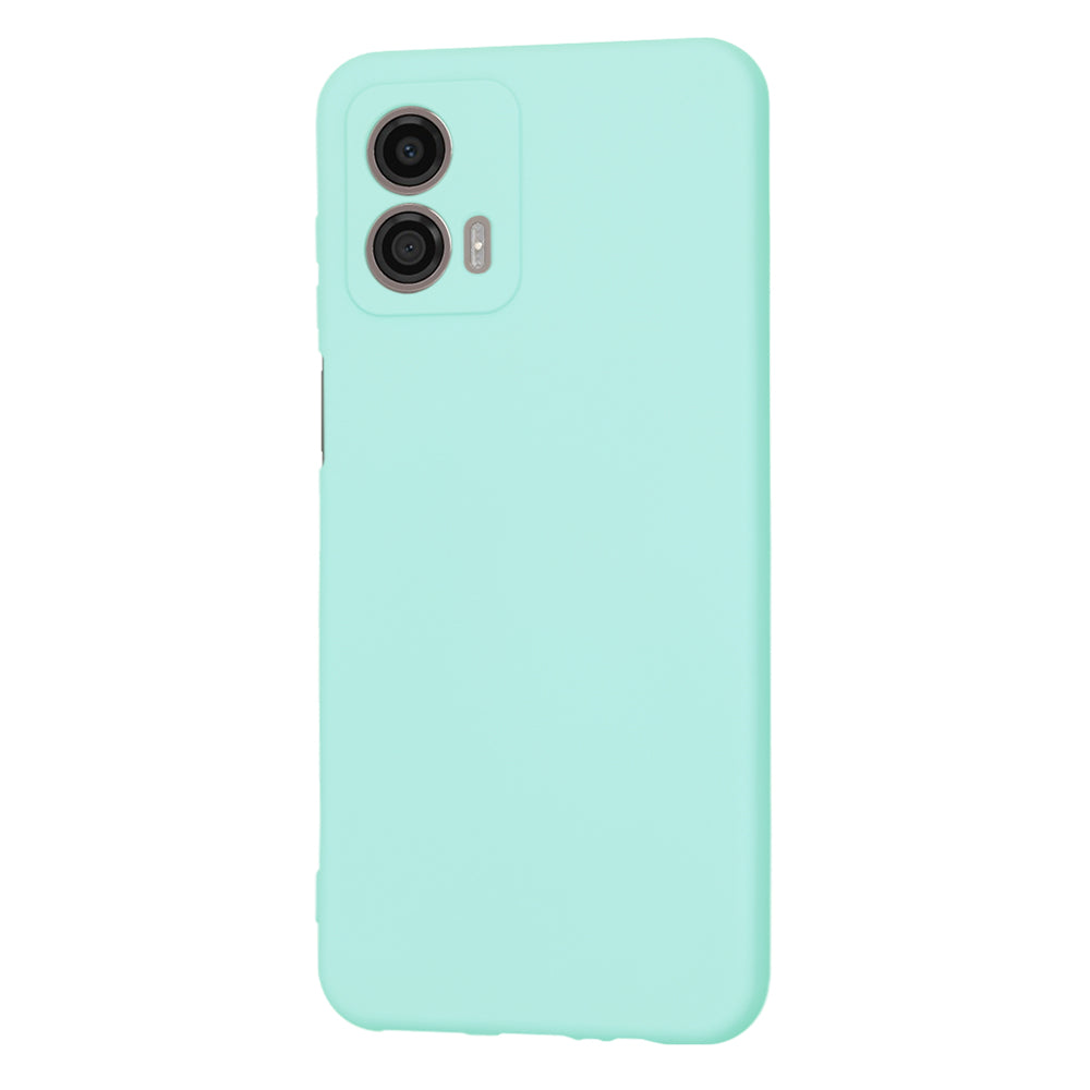 Husa de protectie Techsuit SoftFlex compatibil cu Motorola Moto G53, Sea Blue