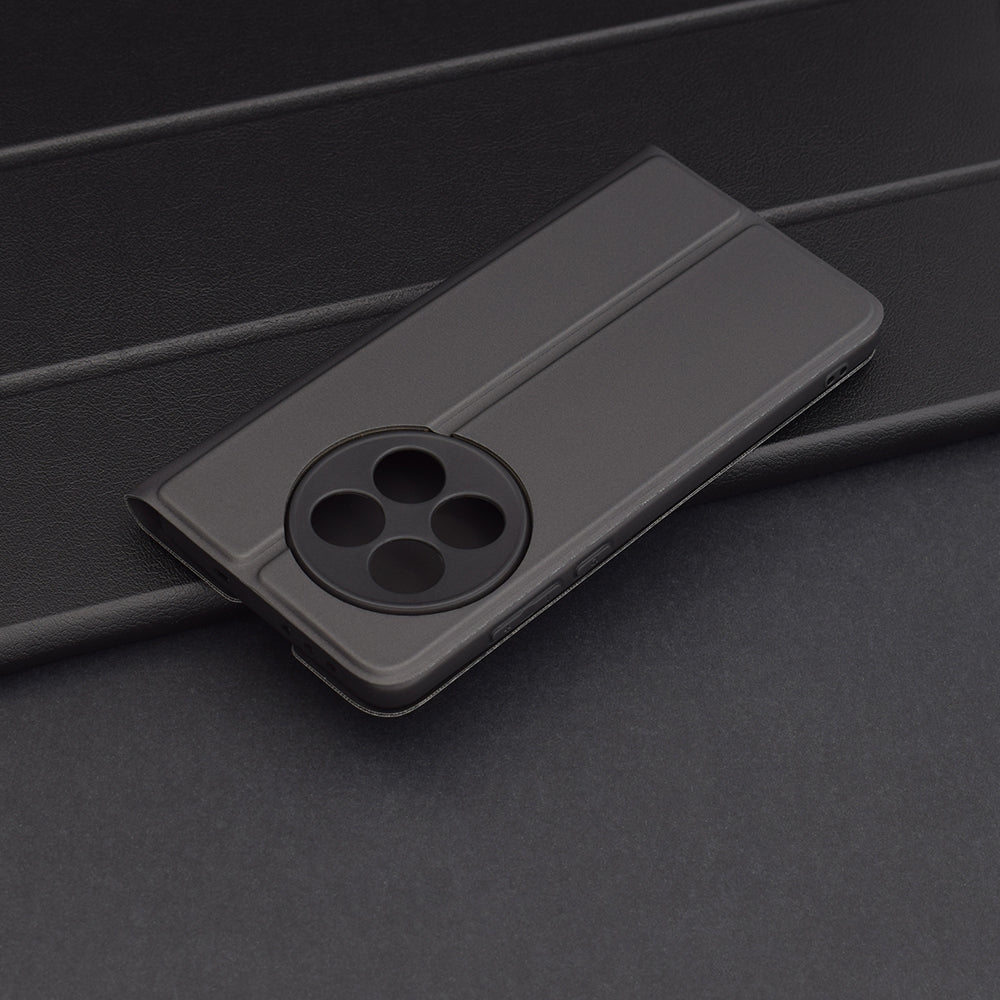 Husa de protectie Techsuit Magskin Book compatibil cu OnePlus 13R, Negru