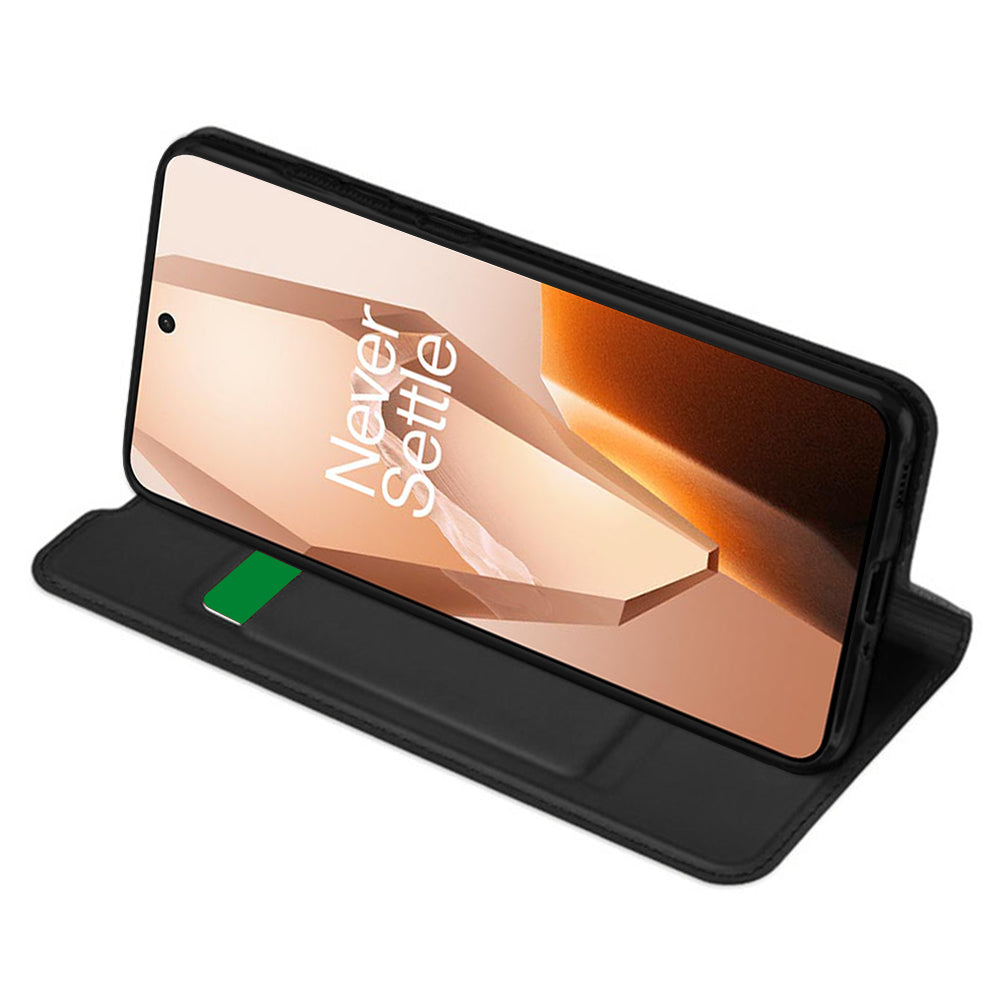 Husa de protectie Techsuit Magskin Book compatibil cu OnePlus 13R, Negru