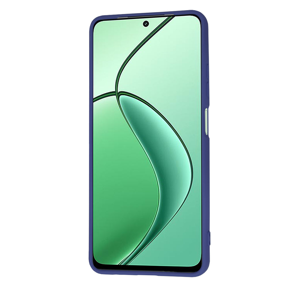 Husa de protectie Techsuit SoftFlex compatibil cu Realme 12 / 12x, Bleumarin