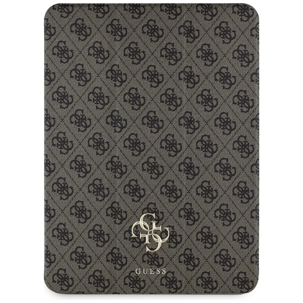 Husa de protectie tableta Guess Magnetic 4G Big Logo (GUFC13PM24PS4SGW) compatibil cu iPad Pro 13 (2024) / iPad Pro 13 (2025), Maro