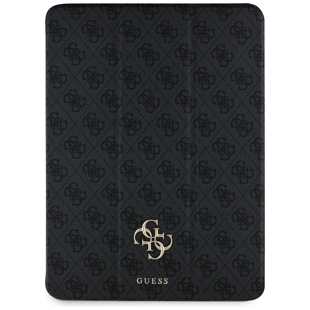Husa de protectie tableta Guess Magnetic 4G Big Logo (GUFC13PM24PS4SGK) compatibil cu iPad Pro 13 (2024) / iPad Pro 13 (2025), Negru