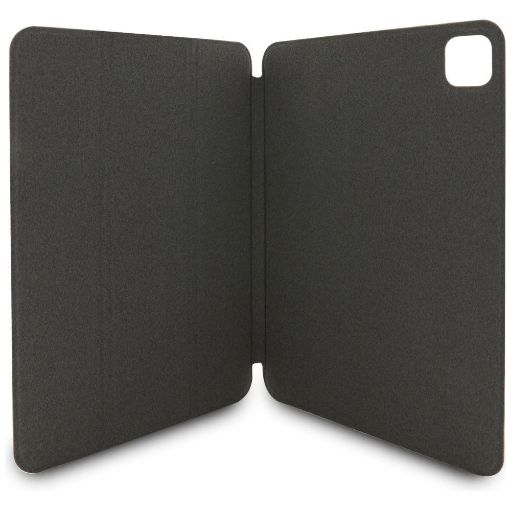 Husa de protectie tableta Guess Magnetic 4G Big Logo (GUFC11PM24PS4SGK) compatibil cu iPad Pro 11 (2024) / iPad Pro 11 (2025), Negru