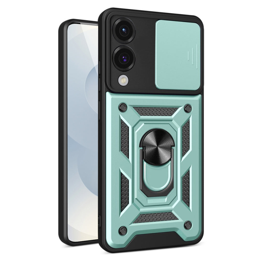 Husa de protectie Techsuit CamShield Series compatibil cu Samsung Galaxy S25 Edge, Verde