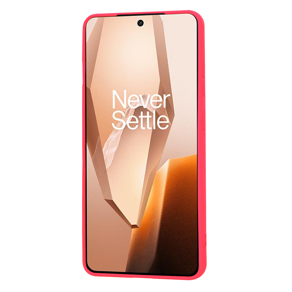 Husa de protectie Techsuit SoftFlex compatibil cu OnePlus 13R, Roz Intens
