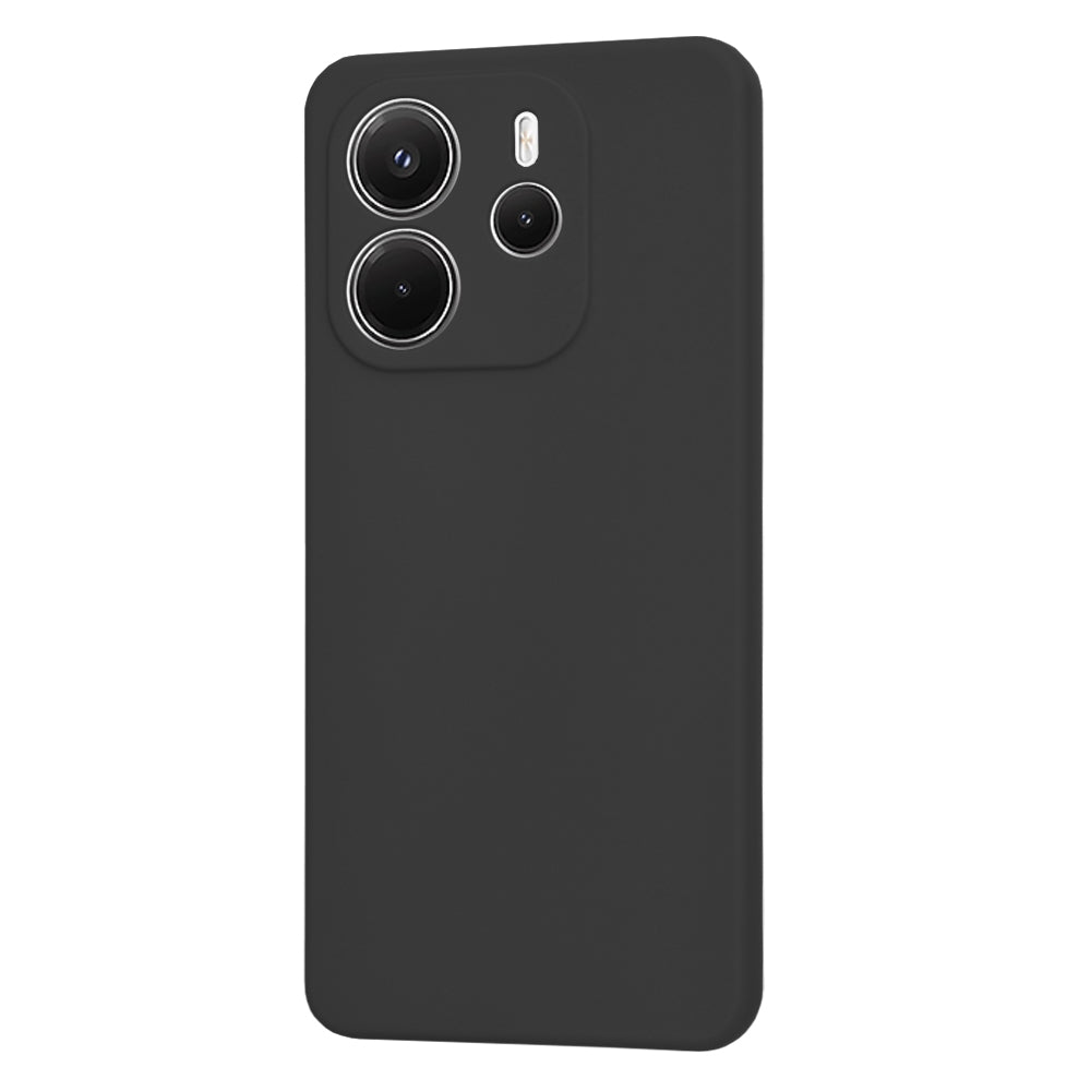 Husa de protectie Techsuit SoftFlex compatibil cu Xiaomi Redmi Note 14 4G (Regional), Negru
