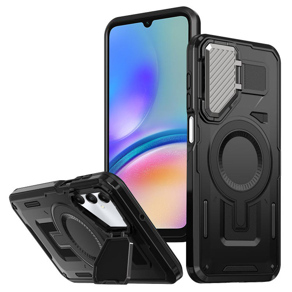 Husa de protectie Techsuit CamVault MagSafe compatibil cu Samsung Galaxy A05s, Negru