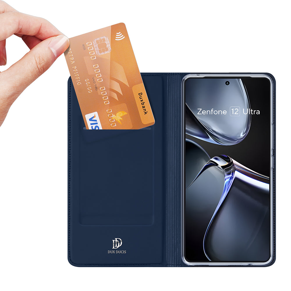 Husa de protectie Dux Ducis Skin Pro compatibil cu Asus Zenfone 12 Ultra, Negru