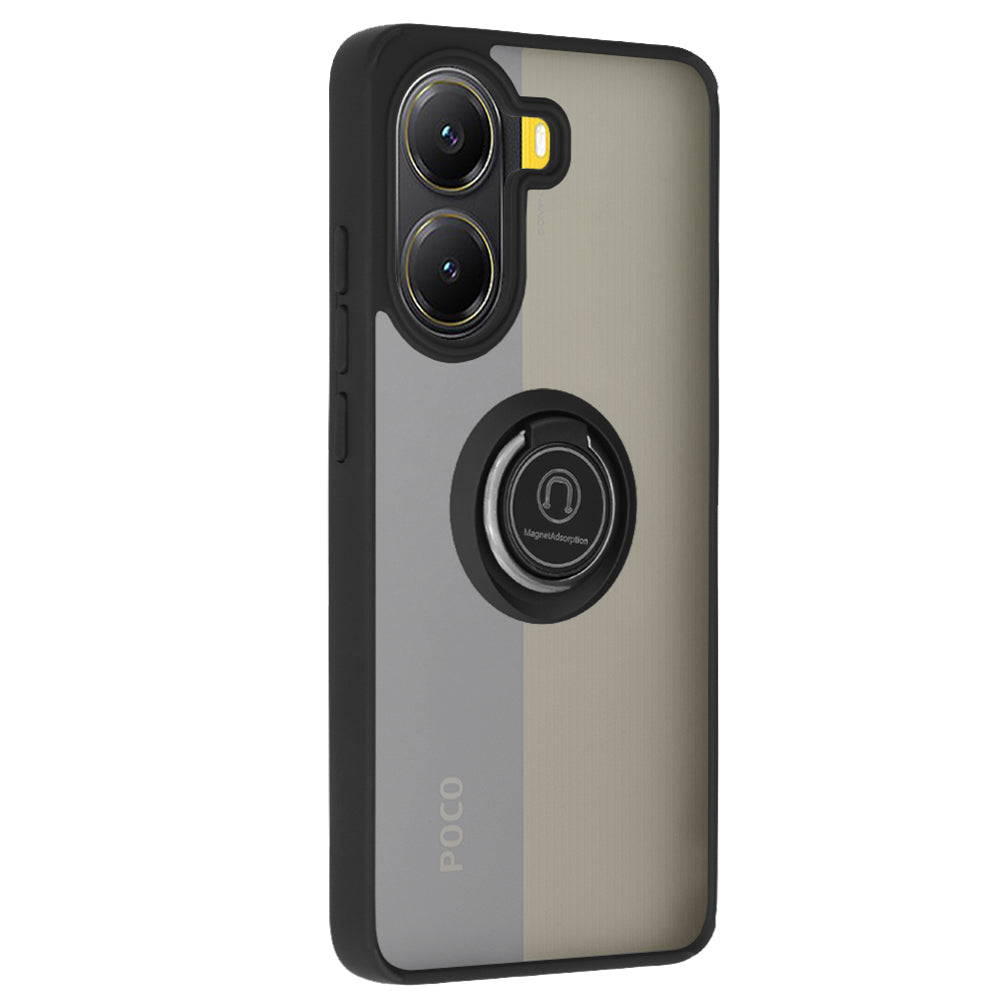 Husa de protectie Techsuit Glinth compatibil cu Xiaomi Poco X7 Pro, Negru
