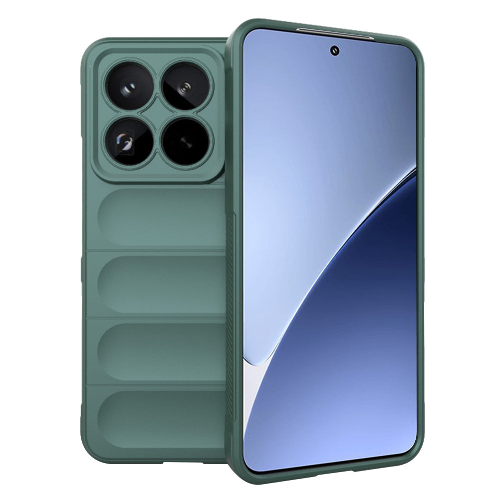 Husa de protectie Techsuit Magic Shield compatibil cu Xiaomi 15 Pro, Verde