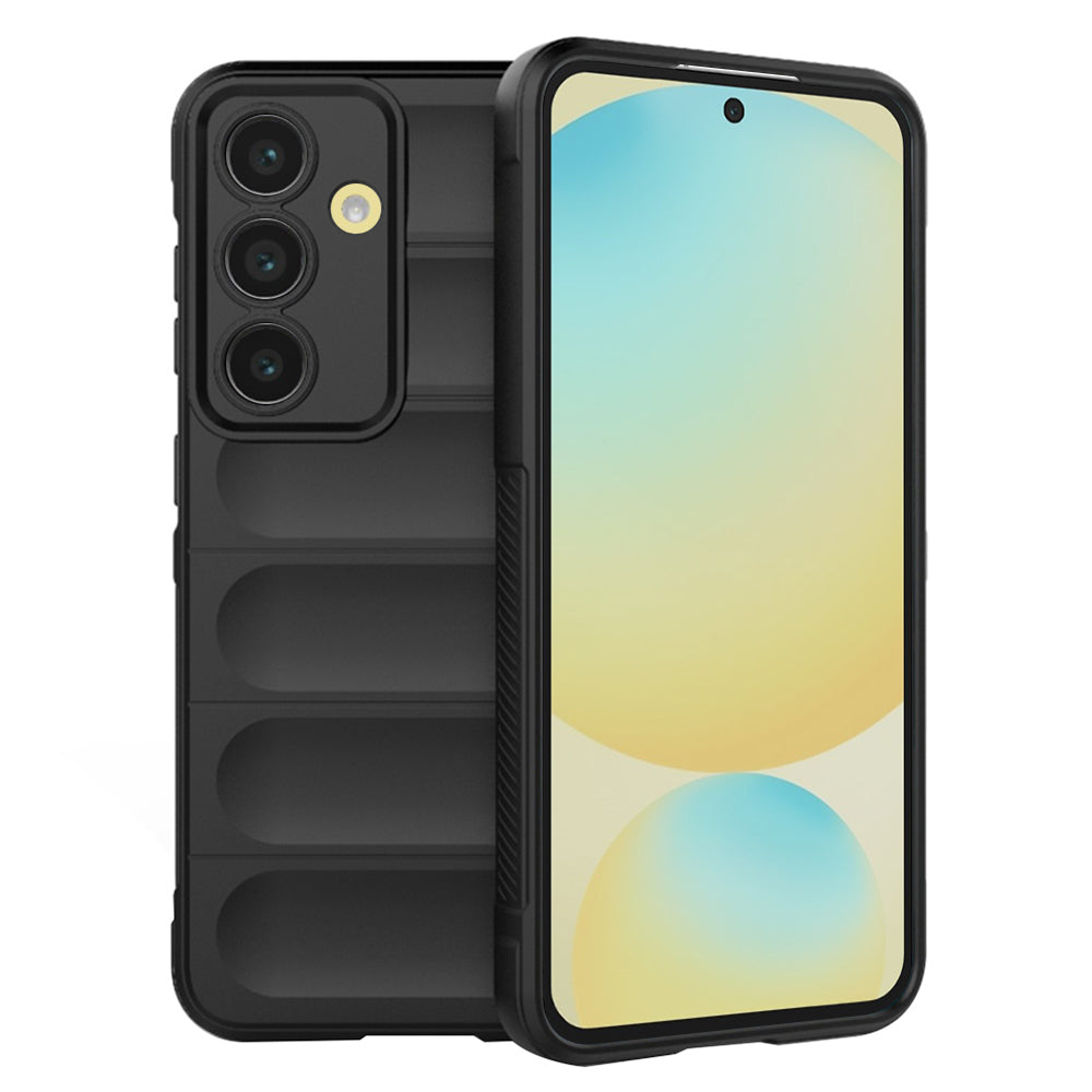 Husa de protectie Techsuit Magic Shield compatibil cu Samsung Galaxy S24 FE, Negru