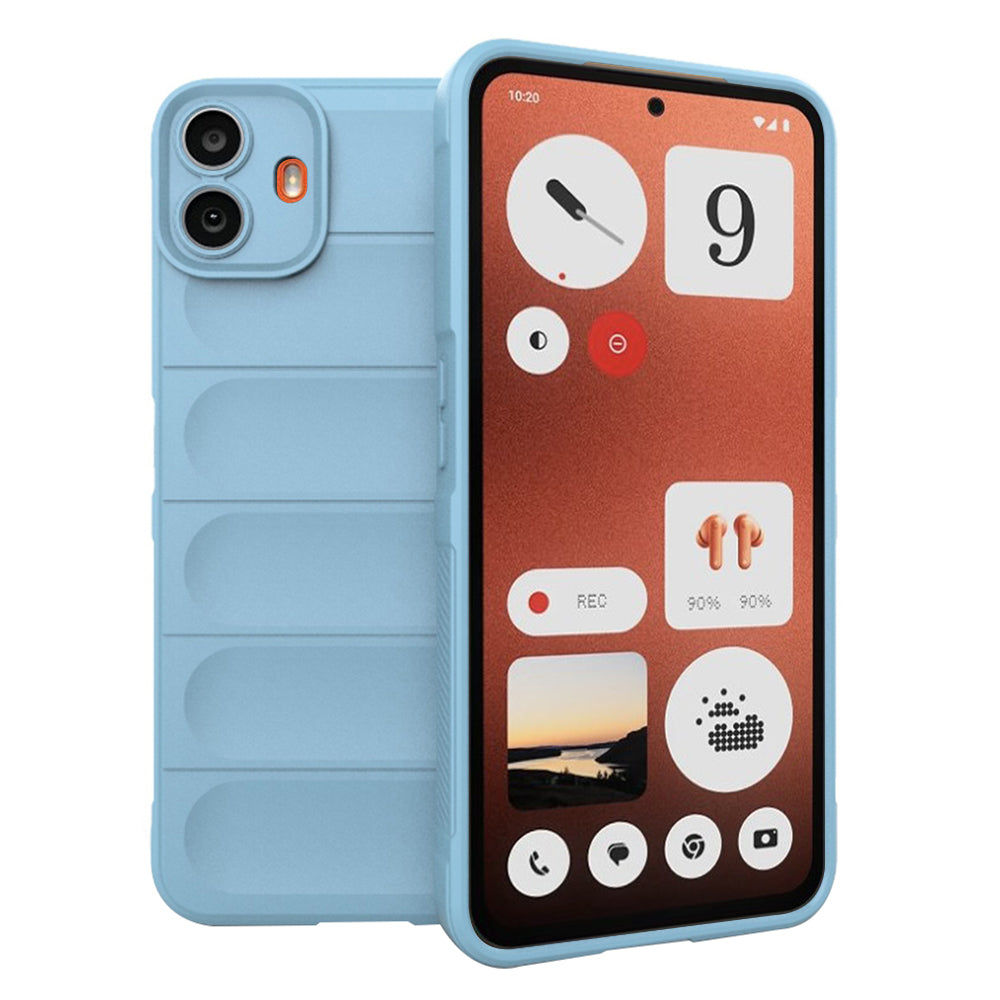 Husa de protectie Techsuit Magic Shield compatibil cu Nothing CMF Phone 1, Bleu