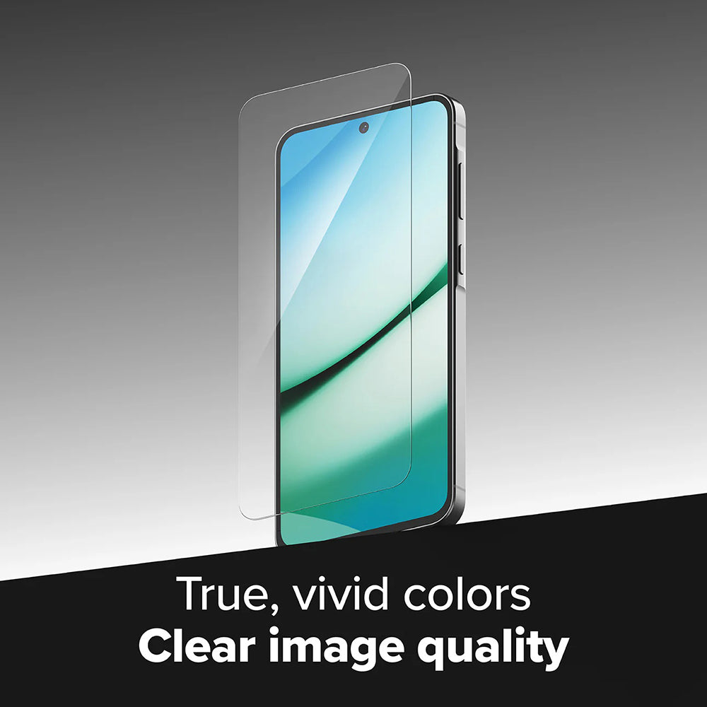Folie de protectie Ringke Easy Slide Tempered Glass (set de 2) compatibil cu Samsung Galaxy A36 5G, Transparent