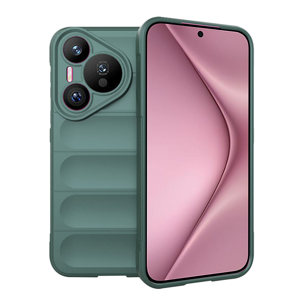 Husa de protectie Techsuit Magic Shield compatibil cu Huawei Pura 70, Verde