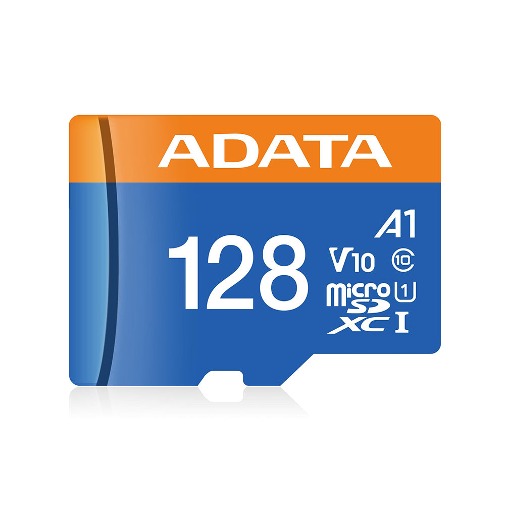 Card de memorie Adata MicroSDXC 128GB, Class 10, UHS-I U1, Negru