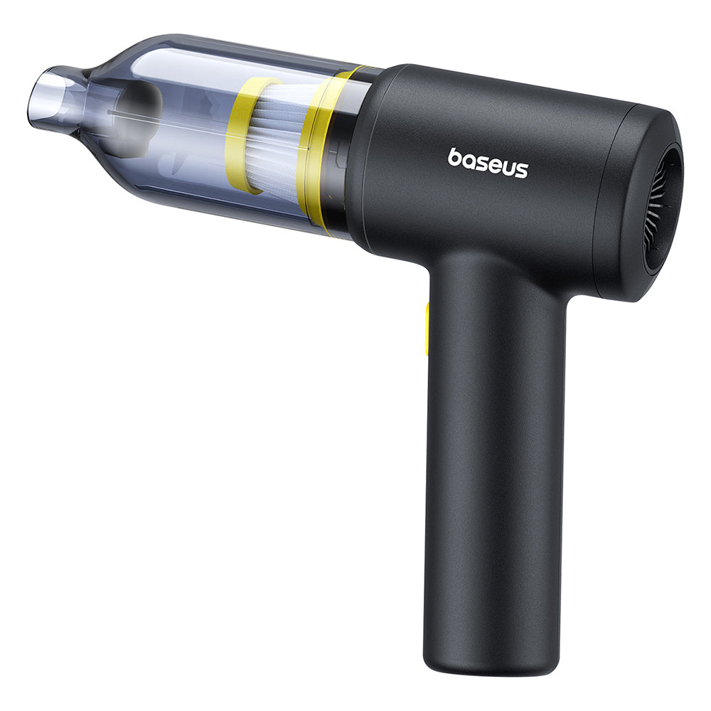 Baseus Cordless Car Vacuum Cleaner AT (C30476600121-00), 5000Pa, 45W, 4000mAh, LED, T-shaped, 54000RPM, <75dB, Negru