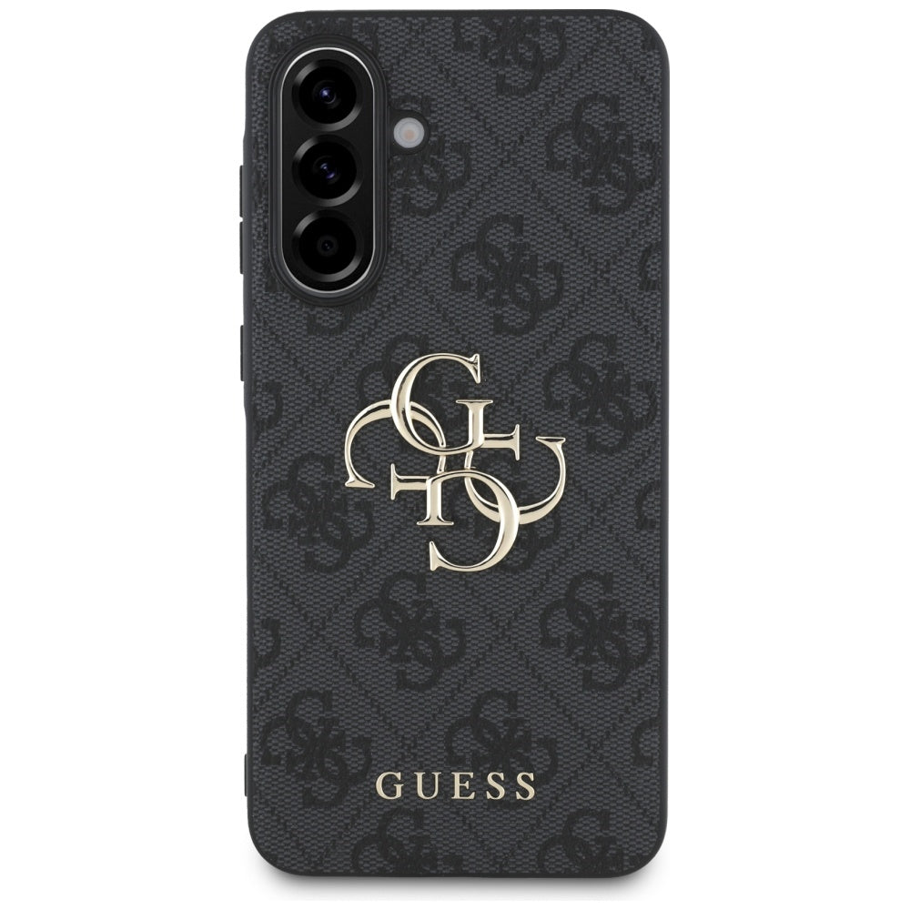 Husa de protectie Guess Hardcase 4G compatibil cu Samsung Galaxy A56 5G, Negru