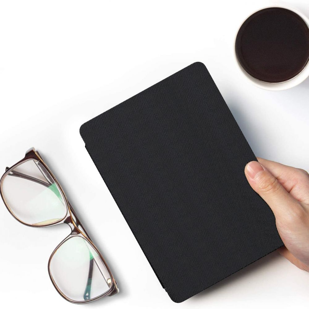 Husa de protectie tableta Techsuit SmartCover compatibil cu Kindle Paperwhite 5 (2021) / 5 Signature Edition (2021) - Black