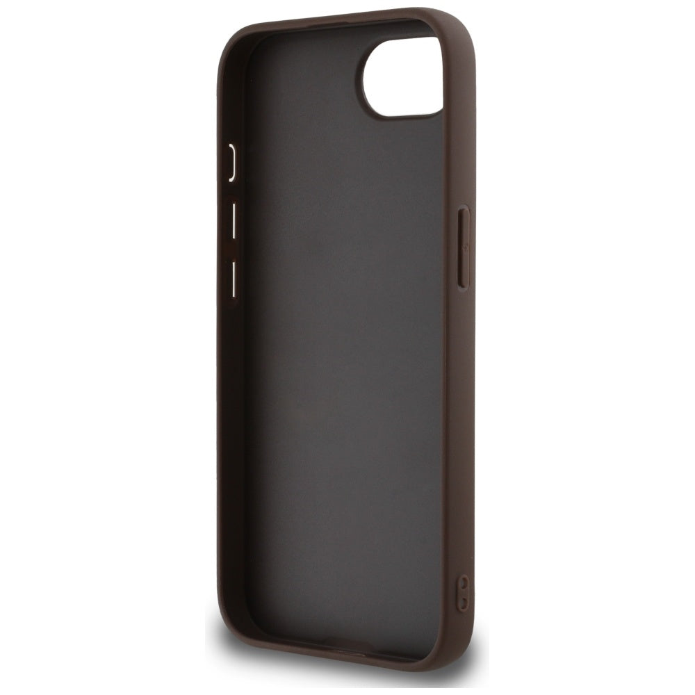 Husa de protectie Guess Hardcase 4G Big Logo (GUHCPSE44GMGGR) compatibil cu iPhone 16e / iPhone 17e, Negru