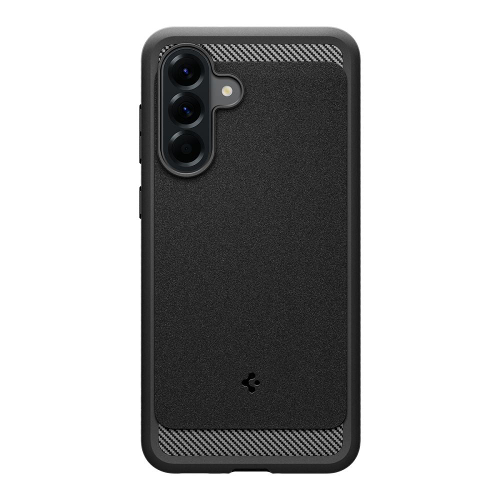 Husa de protectie Spigen Rugged Armor (ACS09225) compatibil cu Samsung Galaxy A56 5G, Negru