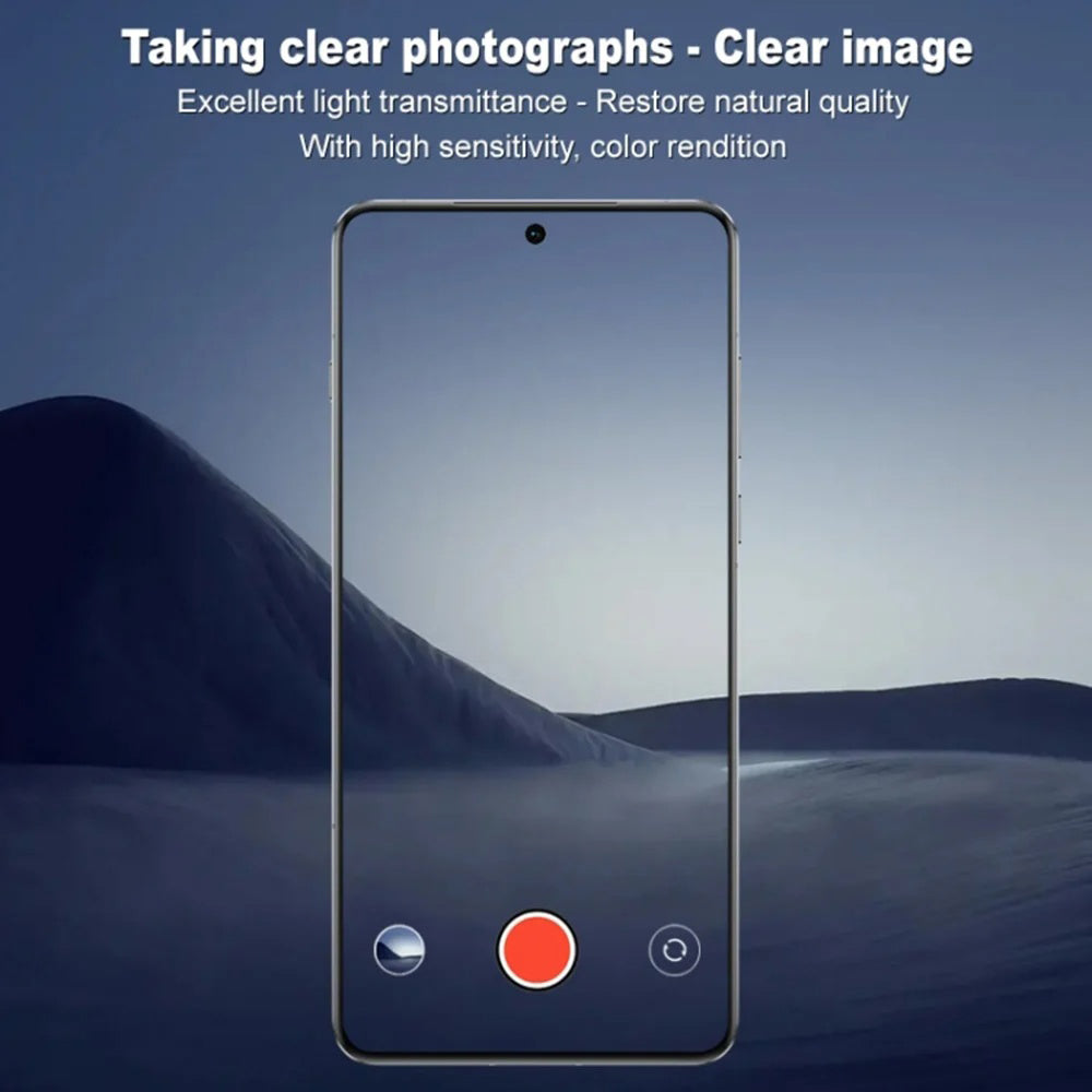Folie de protectie Techsuit Full Camera Glass compatibil cu OnePlus 13R, Negru