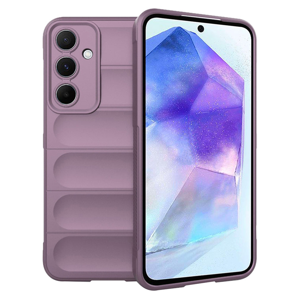 Husă de protecție Techsuit Magic Shield pentru Samsung Galaxy A55 5G, mov
