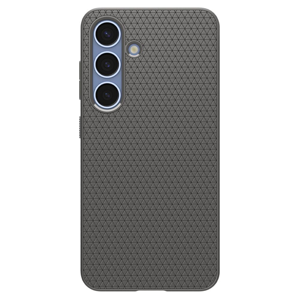 Husa de protectie Spigen Liquid Air (ACS09404) compatibil cu Samsung Galaxy S25, Marble Grey