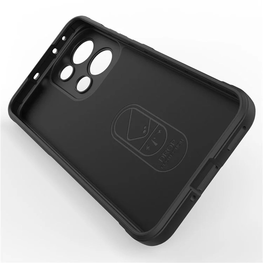 Husa de protectie Techsuit Magic Shield compatibil cu Oppo Reno13 Pro, Negru