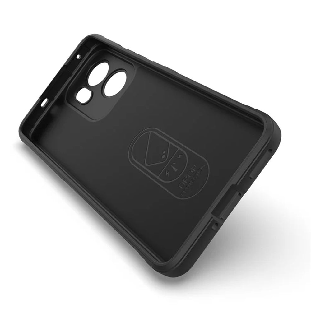 Husa de protectie Techsuit Magic Shield compatibil cu Oppo Reno13 F 4G / Reno13 F 5G / Reno13 FS 5G, Negru