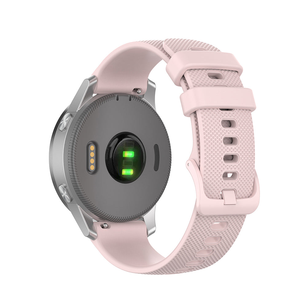 Curea smartwatch Techsuit Watchband 18mm (W006), roz