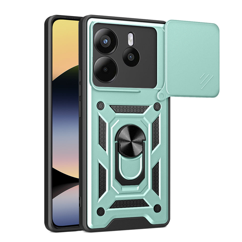 Husa de protectie Techsuit CamShield Series compatibil cu Xiaomi Redmi Note 14 4G (Standard), Verde