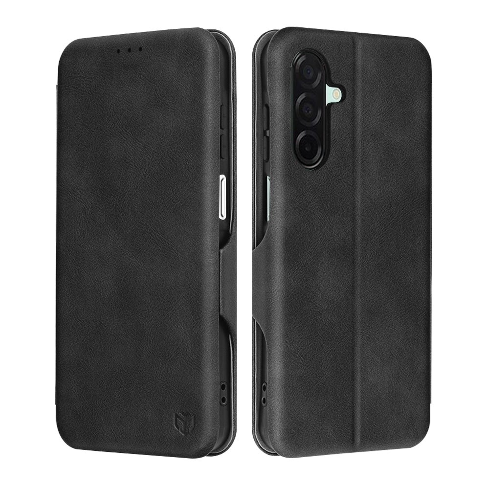 Husa de protectie Techsuit Safe Wallet Plus compatibil cu Samsung Galaxy A26 5G, Negru
