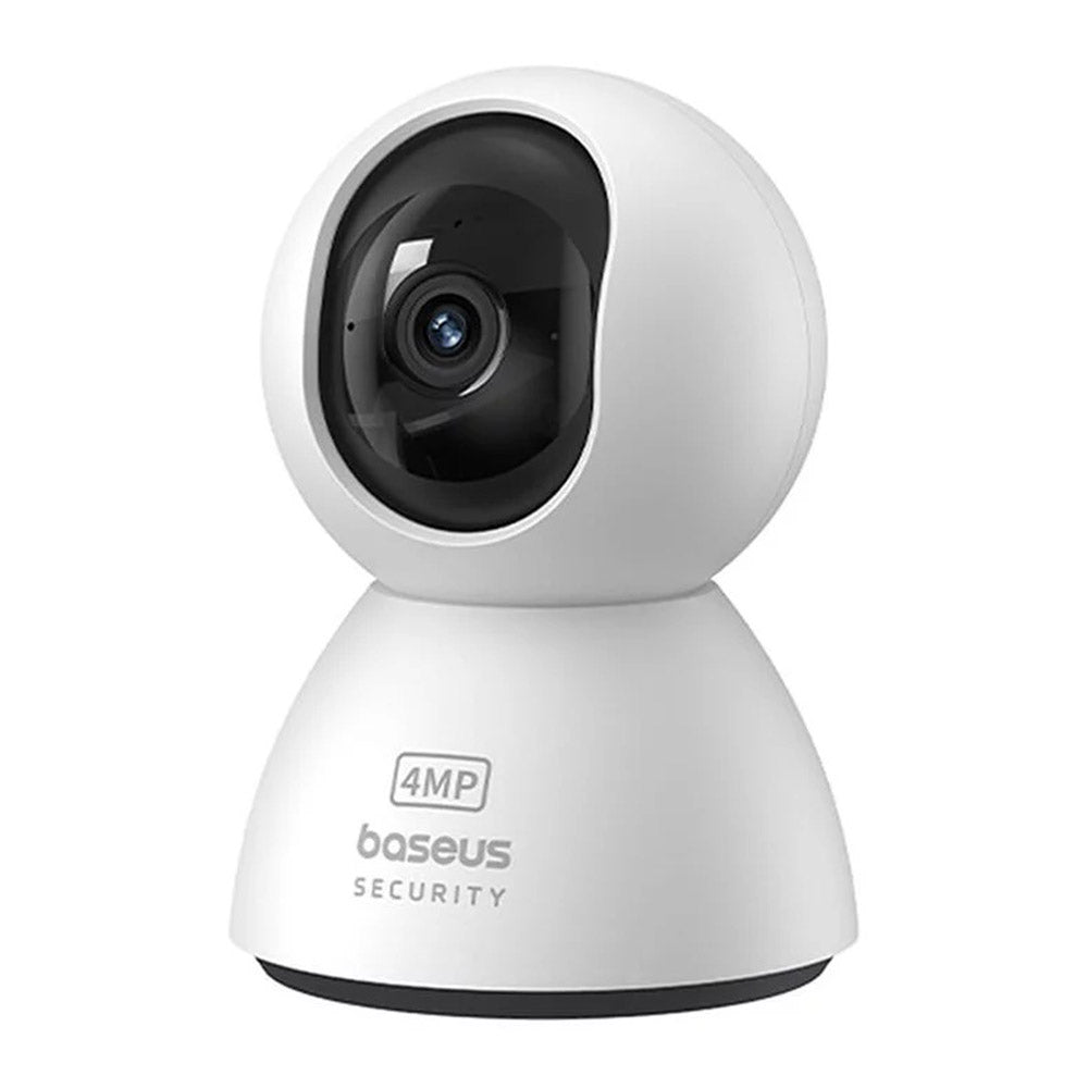 Baseus Indoor Camera Security P1 (S0TV012132), 3K, 4MP, Type-C, Two-way Talk, Night Vision, 8x Digital Zoom, CMOS, Alb