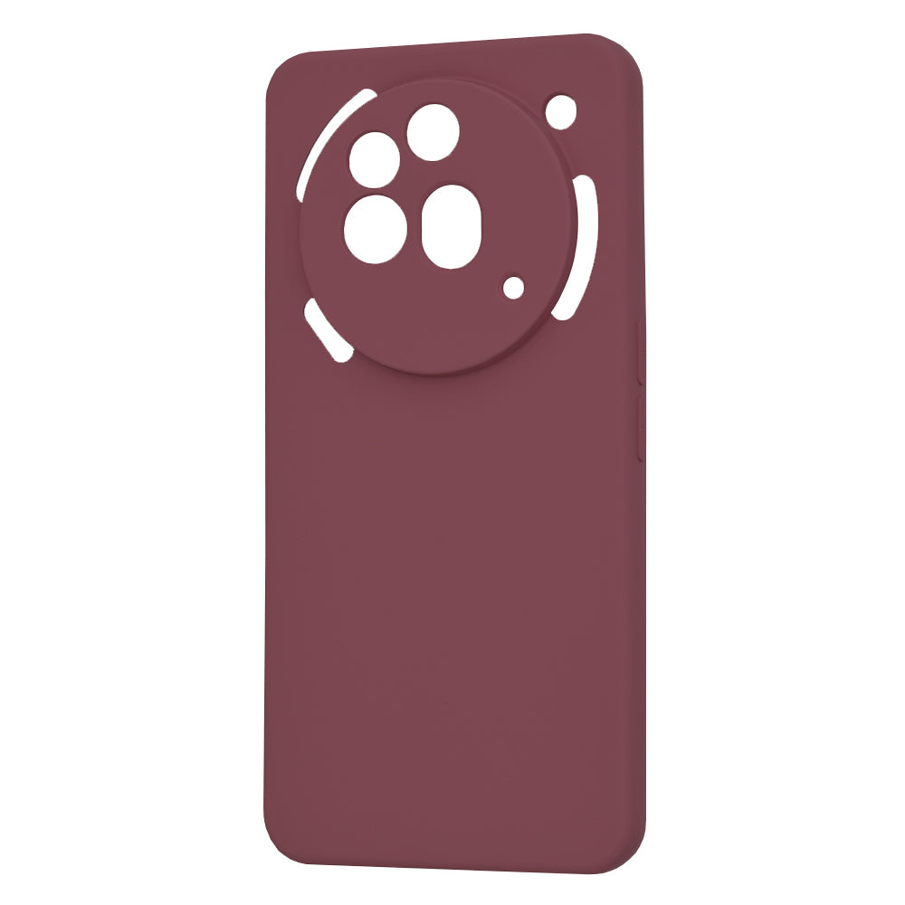 Husa de protectie Techsuit SoftFlex compatibil cu Nothing Phone (3a) Pro, Plum Red
