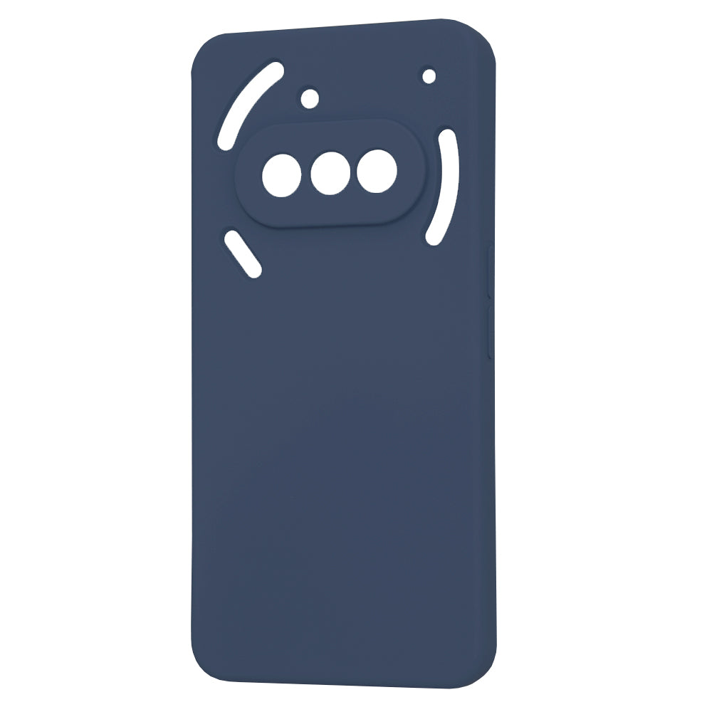 Husa de protectie Techsuit SoftFlex compatibil cu Nothing Phone (3a), Bleumarin
