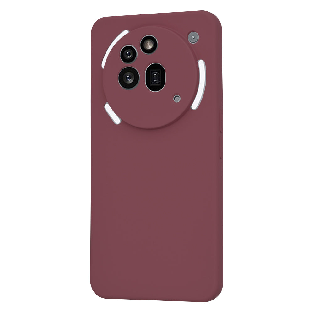 Husa de protectie Techsuit SoftFlex compatibil cu Nothing Phone (3a) Pro, Plum Red