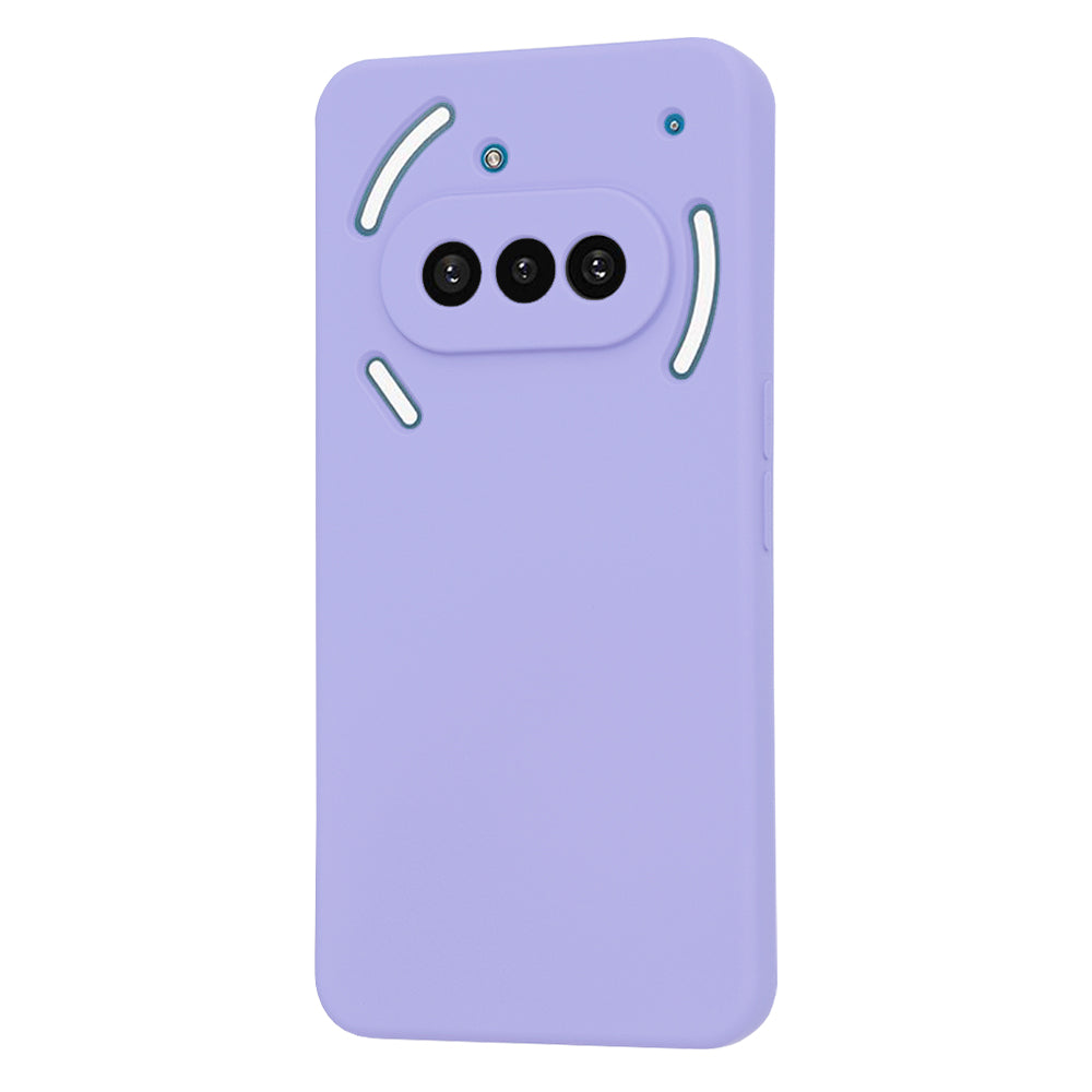 Husa de protectie Techsuit SoftFlex compatibil cu Nothing Phone (3a), Mov Deschis