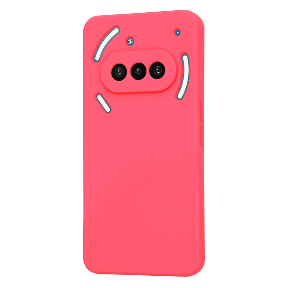 Husa de protectie Techsuit SoftFlex compatibil cu Nothing Phone (3a), Roz Intens