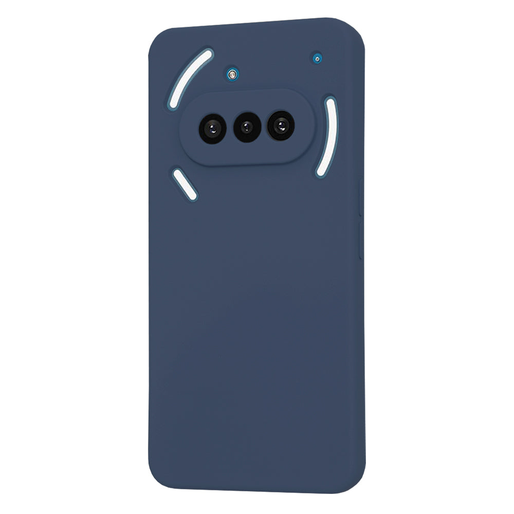 Husa de protectie Techsuit SoftFlex compatibil cu Nothing Phone (3a), Bleumarin