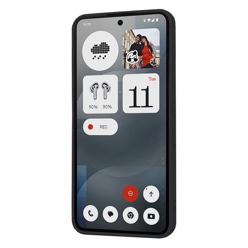 Husa de protectie Techsuit SoftFlex compatibil cu Nothing Phone (3a), Negru