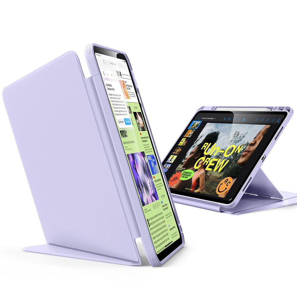 Husă ESR Flip Hybrid mov pentru iPad Air 13 (2024)