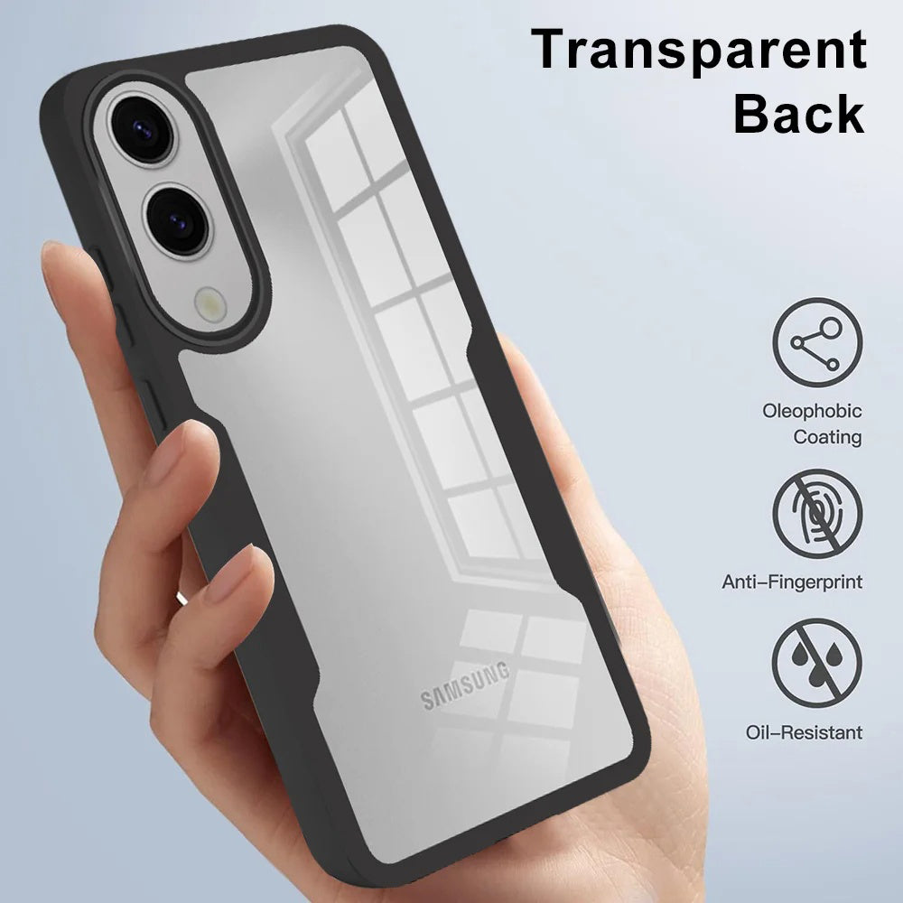 Folie de protectie Techsuit ColorVerse 360 Series + compatibil cu Samsung Galaxy S25 Edge, Roz