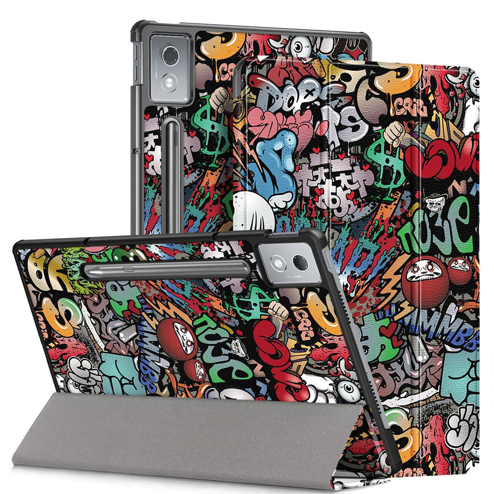 Husa de protectie tableta Techsuit FoldPro compatibil cu Lenovo Idea Tab Pro 12.7 (2025), Urban Vibe
